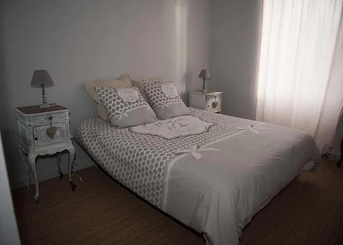 Bel Appartement En Pierre De 100 M2 Avec Cour.